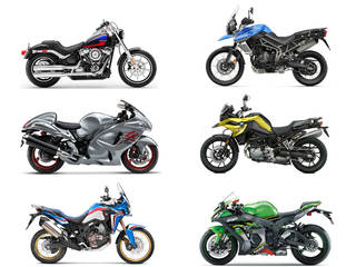 Suzuki Hayabusa: Same Price Other Options