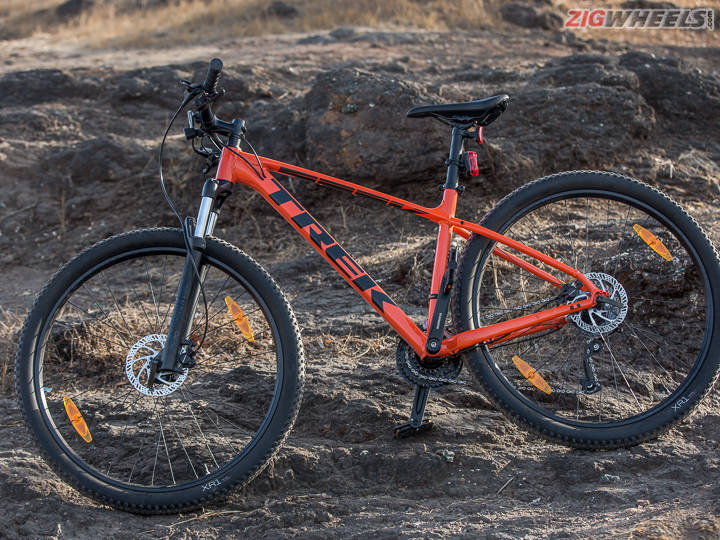 Trek Marlin 7 Cycle Review ZigWheels