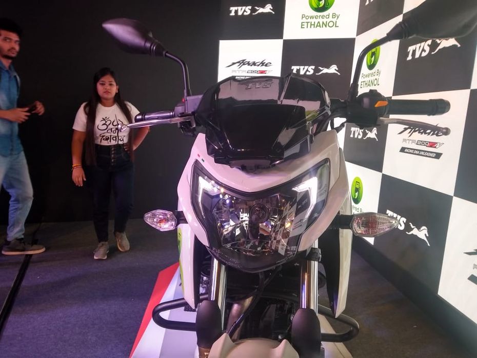 Ethanol-powered TVS Apache RTR 200 Fi E100 5 Things To Know