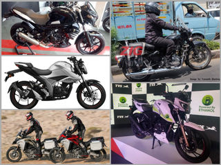 Top 5 Bike News Of The Week: 2019 Suzuki Gixxer Launched, 2020 Royal Enfield Classic 350 FI Spied & More!