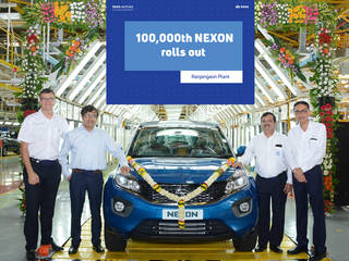 Tata Rolls Out 1,00,000 Nexons: The Reasons Behind Its Success,