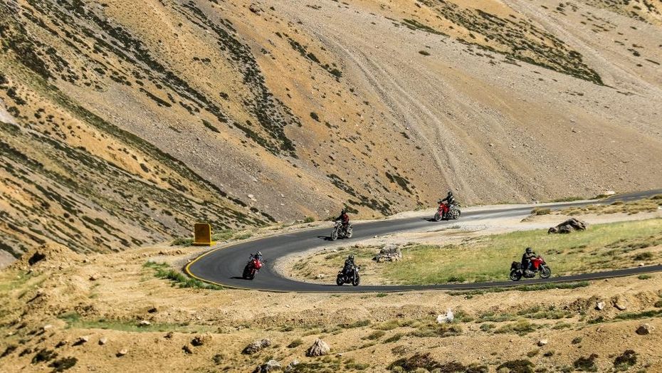 Ducati Dream Tour to Spiti Valley
