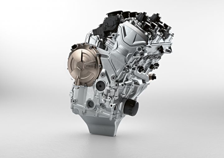 2019 BMW S 1000 RR engine