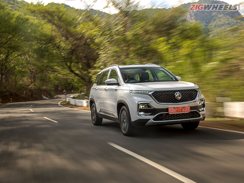 2019 MG Hector Review First Drive ZigWheels