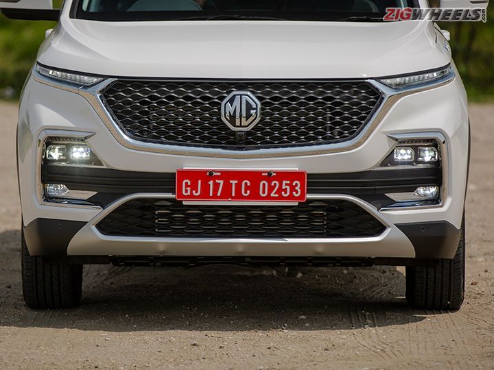 2019 MG Hector Review First Drive ZigWheels