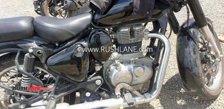 2020 RE classic 350 spied engine right