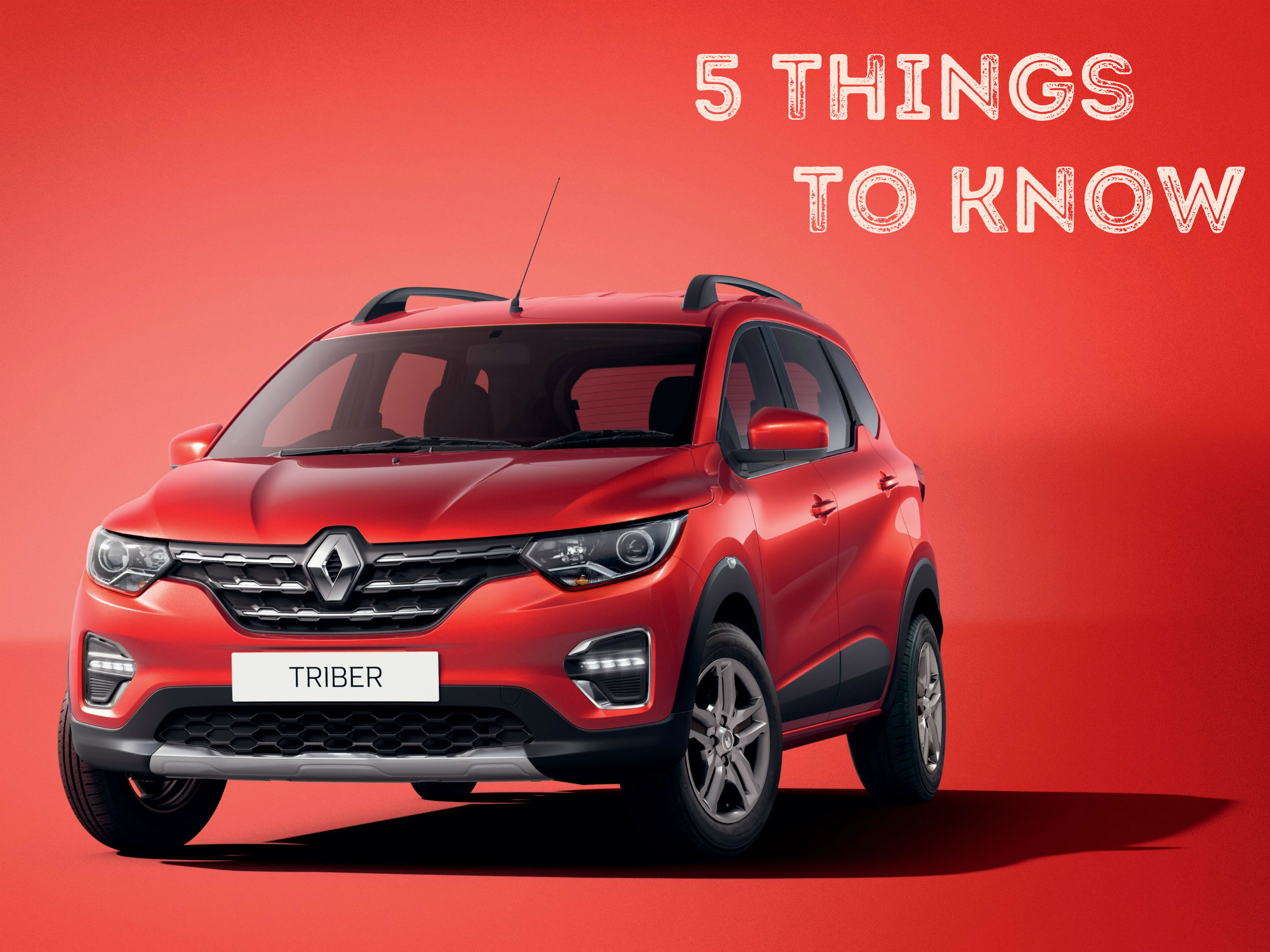 Renault Triber 7-seater MPV: 5 Things To Know - ZigWheels