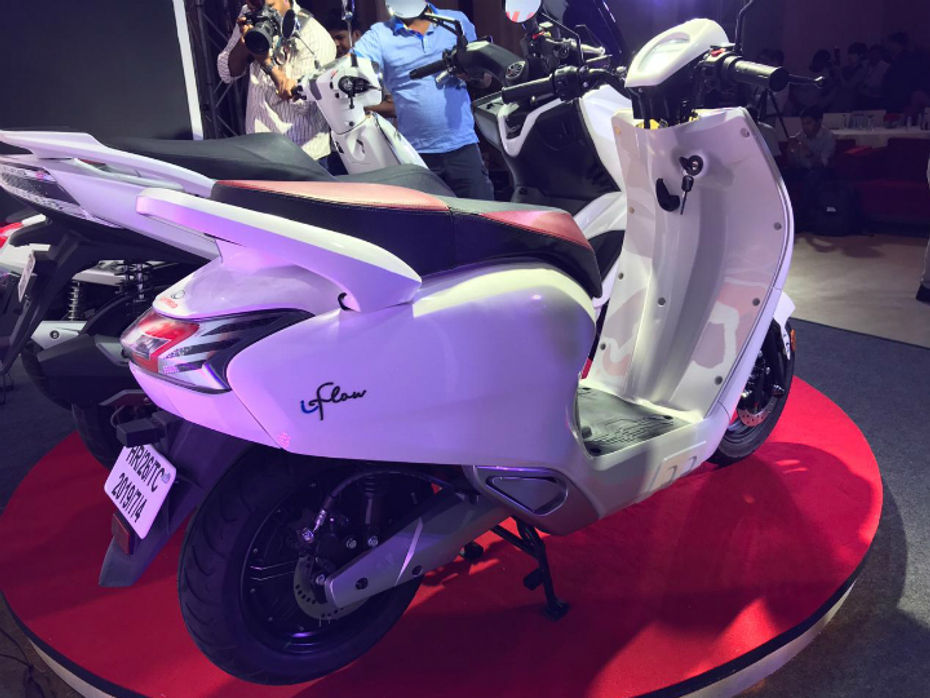 22 Kymco Flow Electric scooter launch