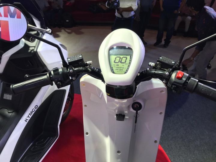 22 Kymco Flow Electric scooter launch