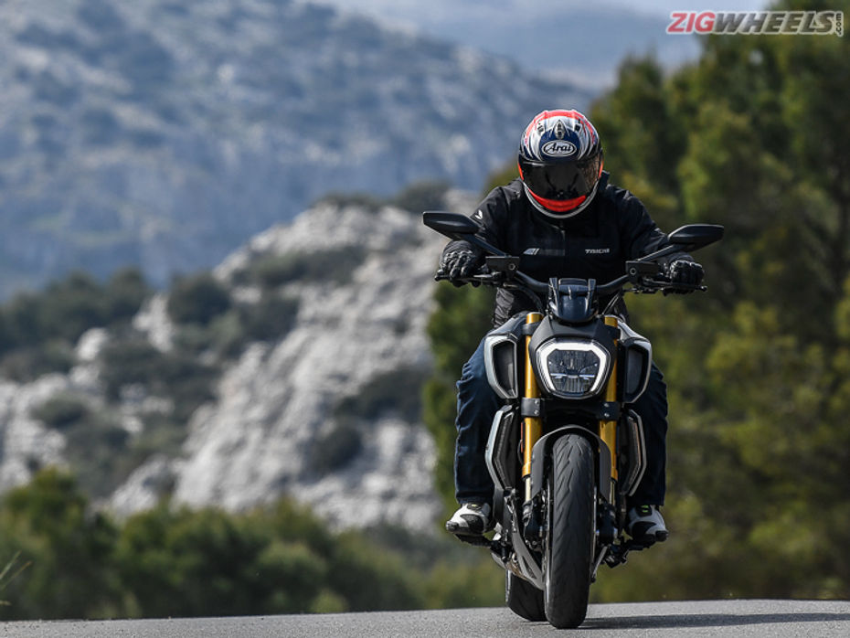 2019 Ducati Diavel 1260S Review: Image Gallery