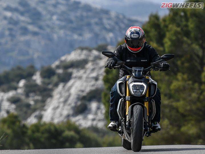 2019 Ducati Diavel 1260S Review: Image Gallery