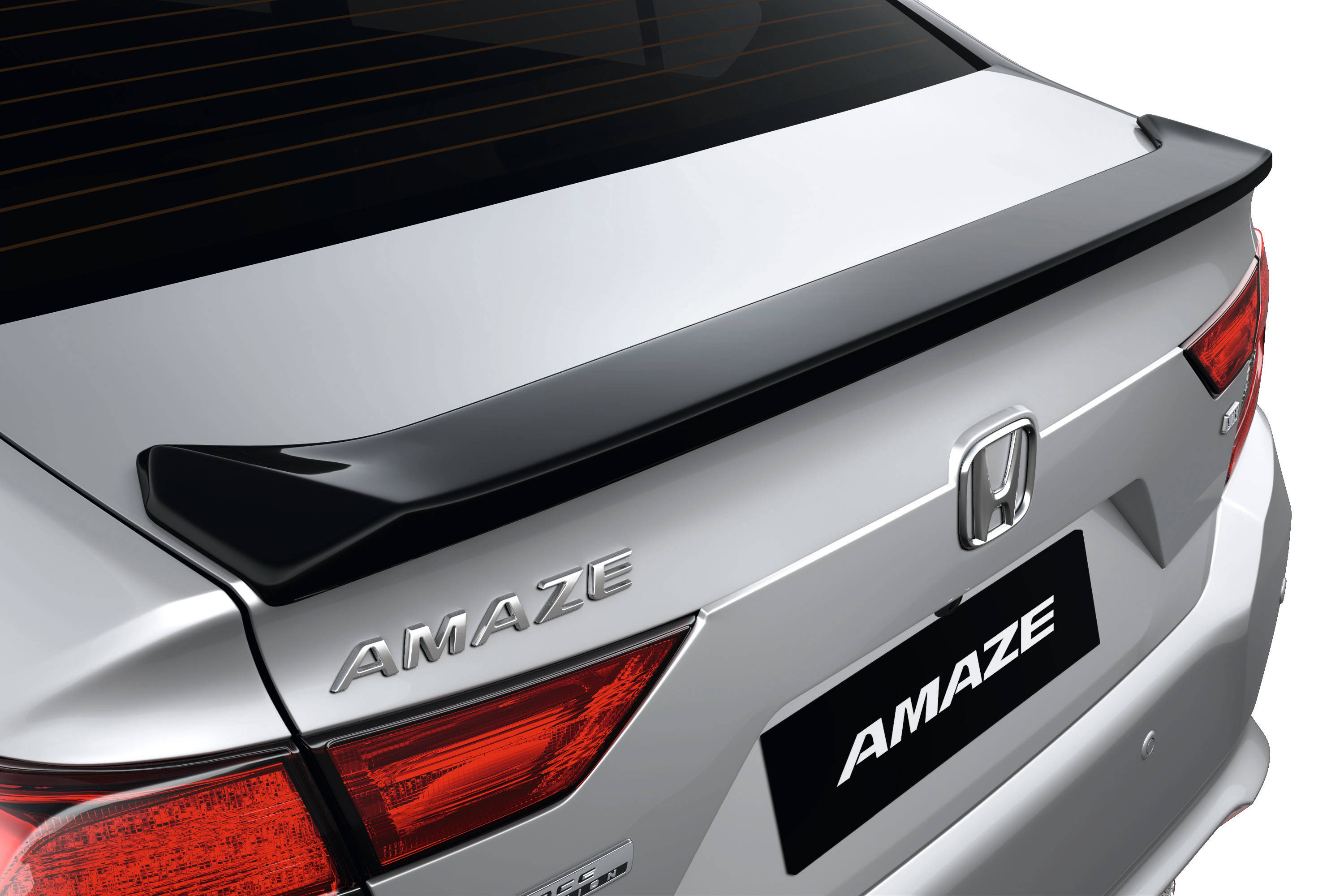 Honda amaze spoiler deals price