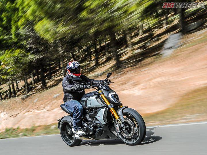 2019 Ducati Diavel 1260S Review: Image Gallery