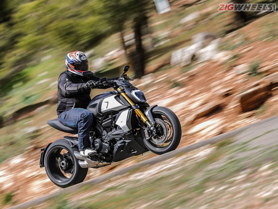 2019 Ducati Diavel 1260S Review: Image Gallery