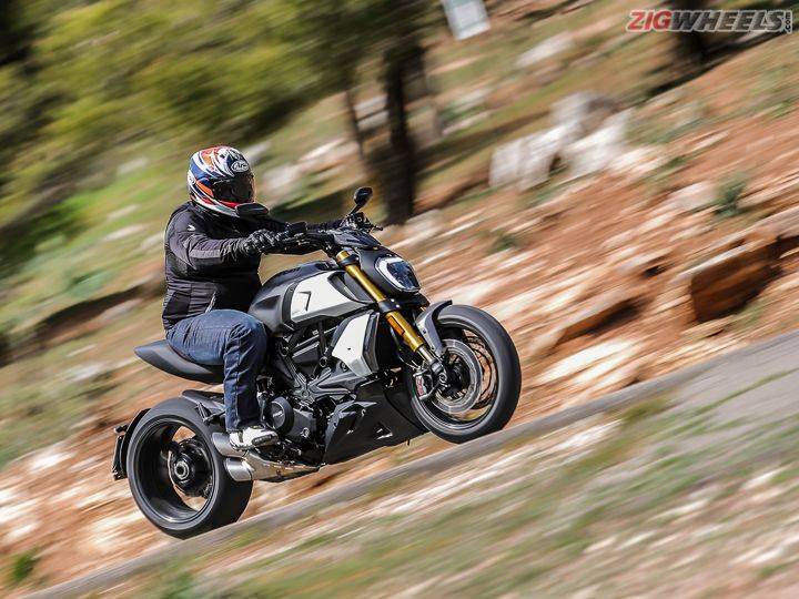 2019 Ducati Diavel 1260S Review: Image Gallery