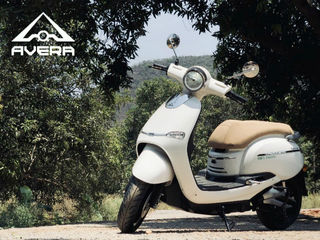 Avera Commences Deliveries For Retrosa Electric Scooter In India
