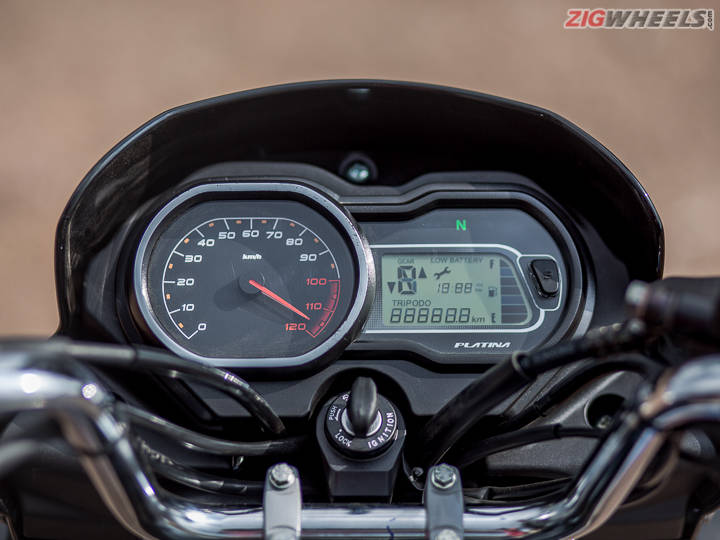 Platina best sale bike speedometer