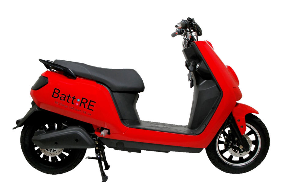 New BattRE Electric Scooter Launched