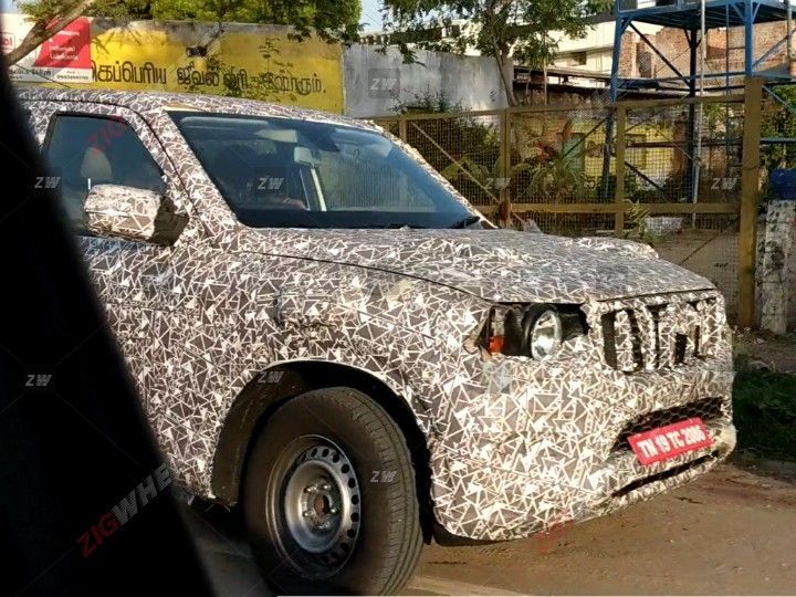 2020 Mahindra Scorpio Spied Again Could Get New 2 0 Litre