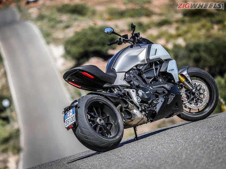 2019 Ducati Diavel 1260S Review: Image Gallery