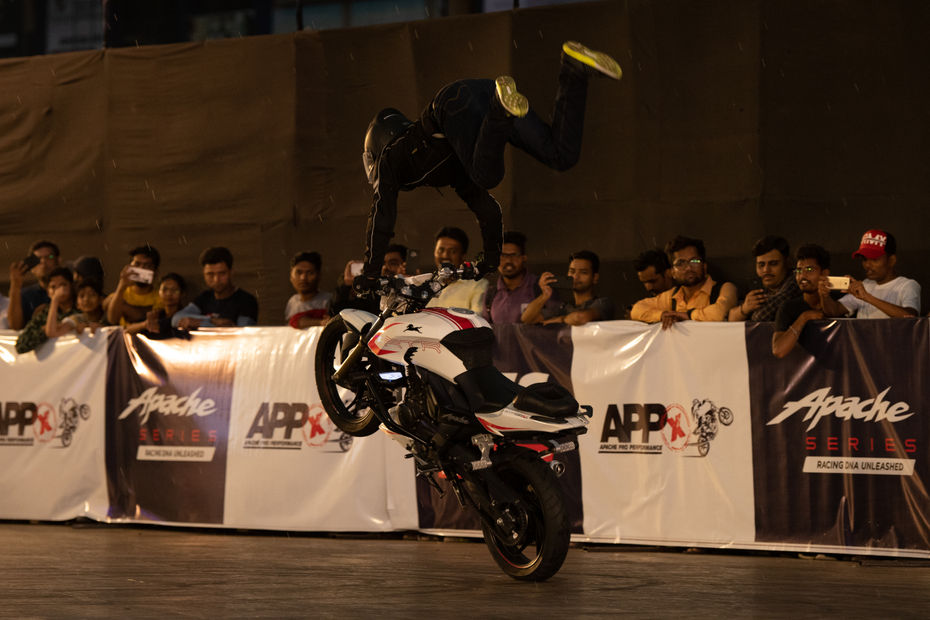 TVS Apache Pro Performance X: A Record-Breaking Feat Achieved!