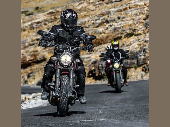 Ducati Dream Tour to Spiti Valley