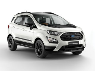 2019 Ford Ecosport Thunder Edition Launched