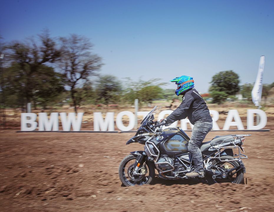 BMW GS Experience Pune