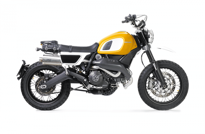 Fuoriluogo Kit For Ducati Scrambler