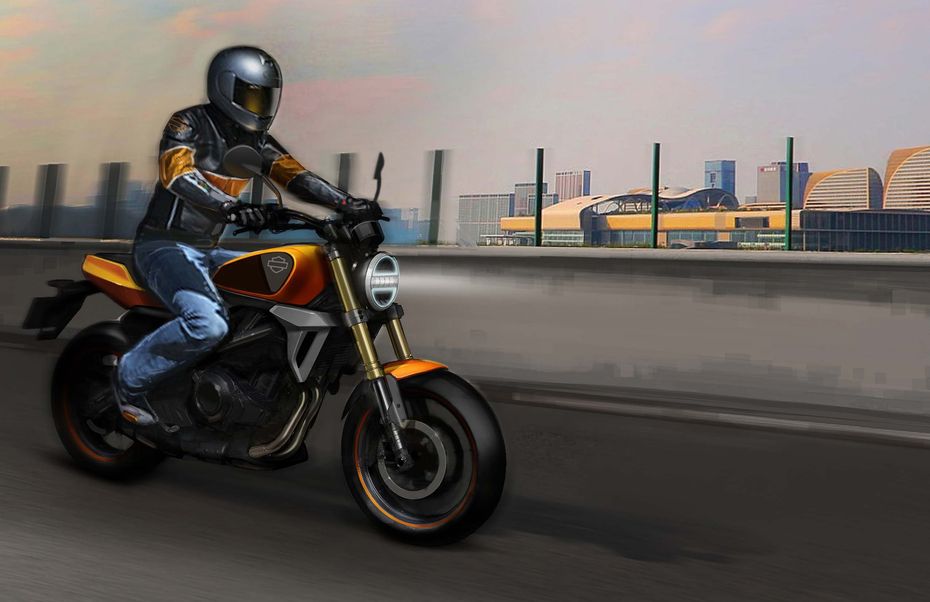 Harley-Davidson 350cc Bike
