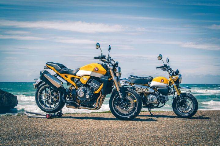 Honda Showcases A Dozen Customised Cb1000rs At 2019 Wheels And Waves Zigwheels 0696