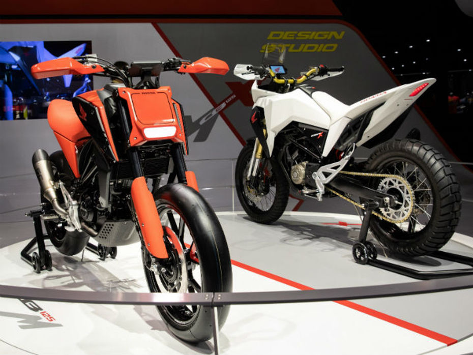 Honda CB125 concepts eicma