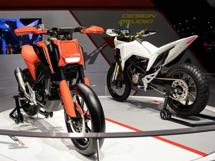 Honda CB125 concepts eicma