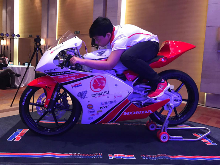 Honda Introduces India NSF250R Talent Cup For 2019
