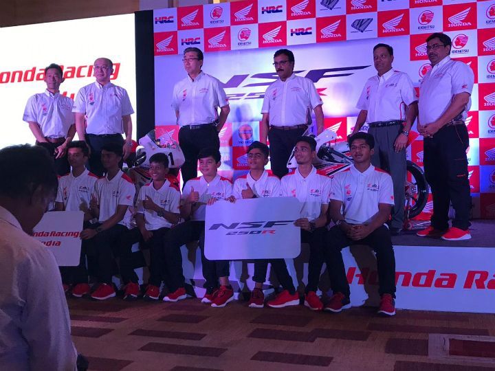 Honda Introduces India NSF250R Talent Cup For 2019