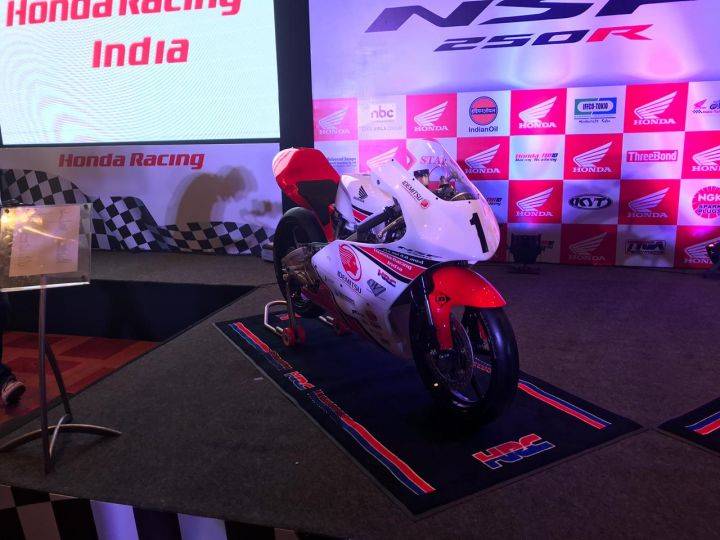 Honda Introduces India NSF250R Talent Cup For 2019