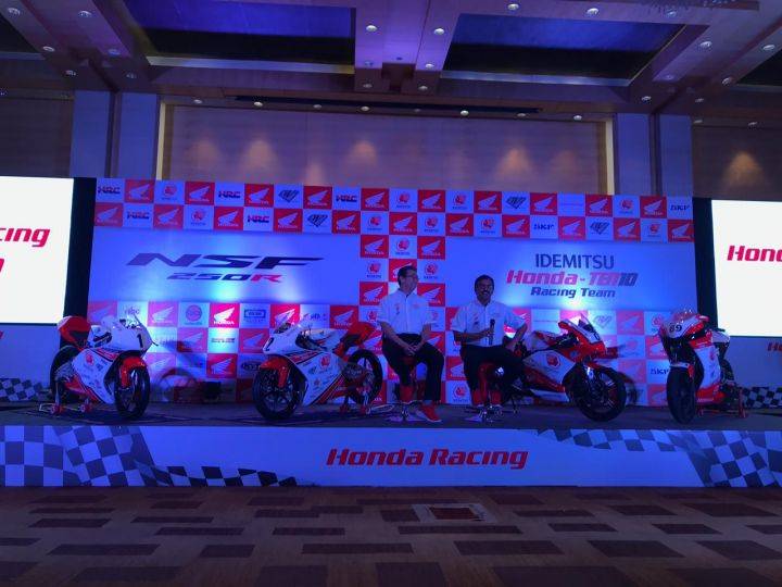 Honda Introduces India NSF250R Talent Cup For 2019