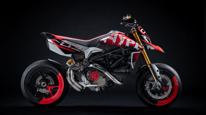 Ducati Turns It Up To 11 With The Hypermotard 950 Concept