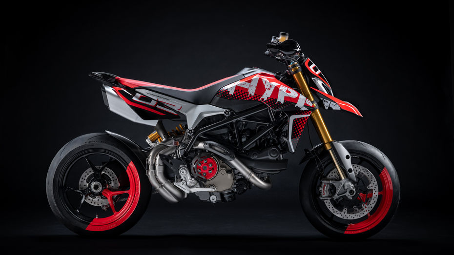 Ducati Turns It Up To 11 With The Hypermotard 950 Concept