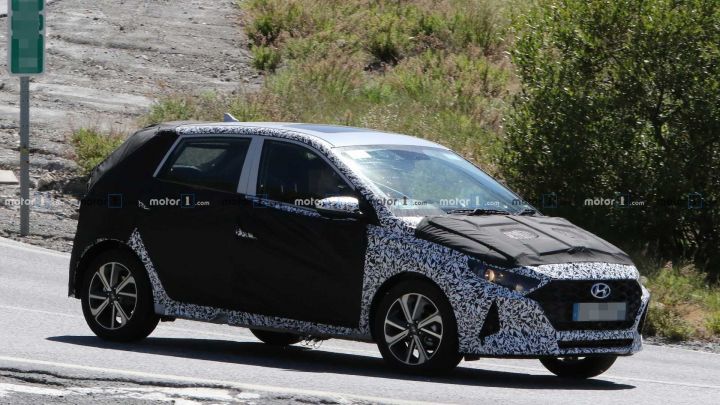 2020 Hyundai I20 Spied Testing In Europe With New Design