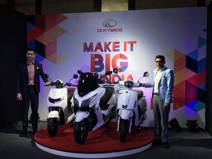 22Kymco Plans To Make In India By The End Of 2019