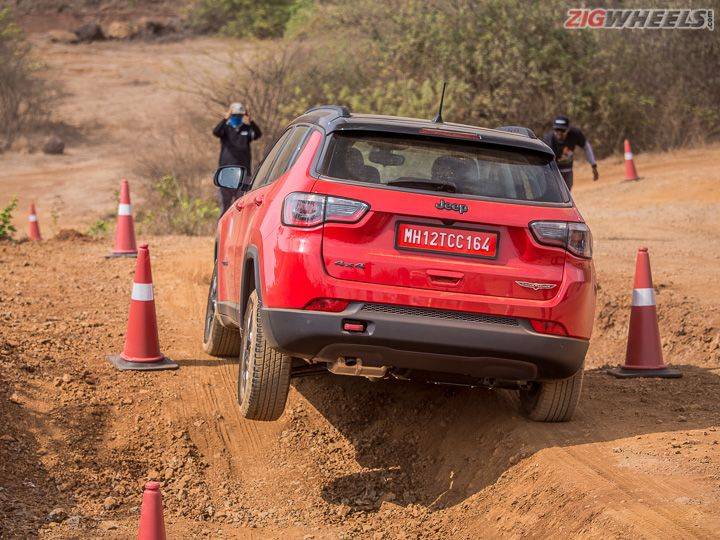 2019 Jeep Compass Trailhawk