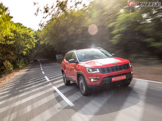 Jeep Compass Trailhawk: First Drive Review