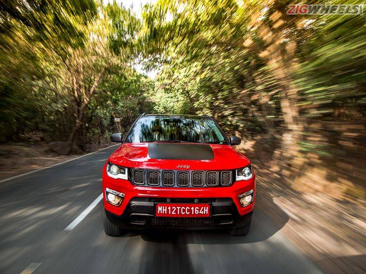 2019 Jeep Compass Trailhawk