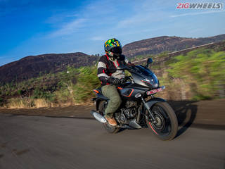 Bajaj Pulsar 180F Review Image Gallery