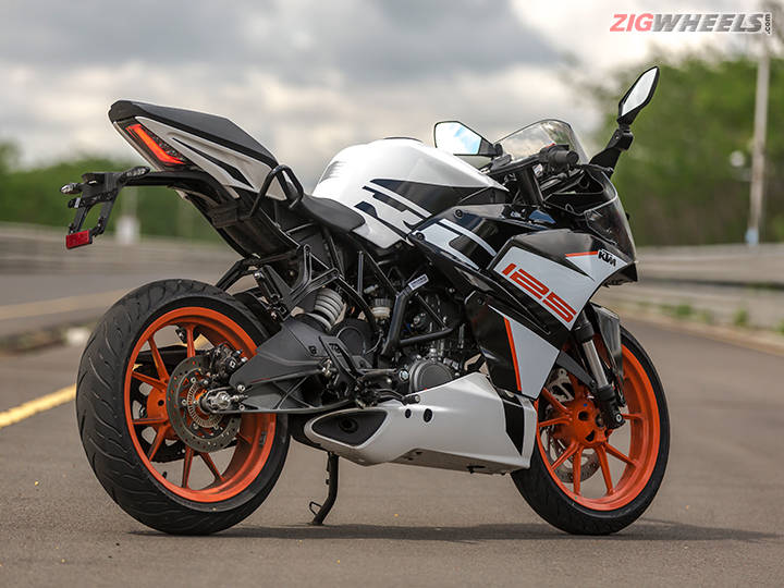 Ktm rc deals 2019