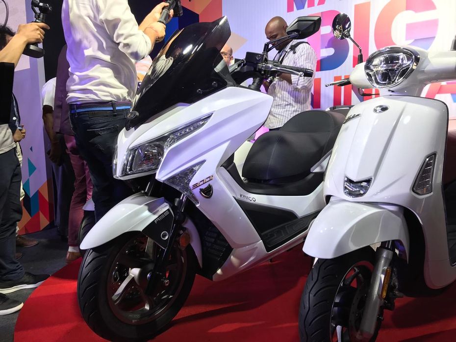22Kymco X-Town 300i ABS Maxi-scooter Launched In India