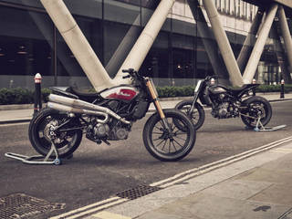 These Custom Indian FTR 1200s Are Flat Track-ready