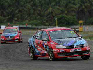 Team Volkswagen Motorsports Dominates Round 1 Of ITC Class