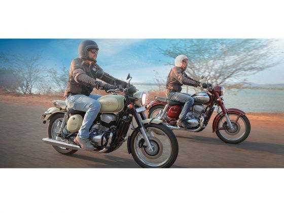 Jawa Accessories Riding Gear Coming To Dealerships Soon